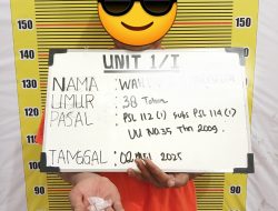 POLDA SUMATRA UTARA MENANGKAP JARINGAN NARKOBA JENIS SABU SABU 
