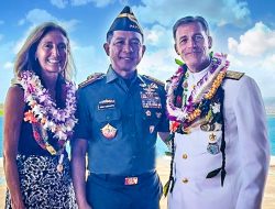 Panglima Menghadiri Sertijab US Indopacom Commander di Hawaii