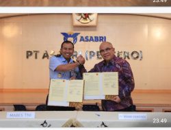 Kesejahteraan Prajurit Mabes TNI Jalin Kerjasama Dengan PT Asabri