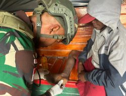 SATUAN KOOPS HABEMA PATROLI SAMBIL PENGOBATAN KELILING
