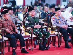 Panglima  Hadiri Doa Bersama Jelang Peringatan Hari Bhayangkara ke-78