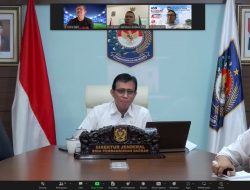 Kemendagri  Gelar Pertemuan