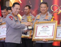 Polda Sumut Meraih Penghargaan Kompolnas Awards 2024, Sebagai Polda Terbaik Se_Indonesia