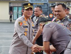Kapolrestabes Medan Pimpin Upacara