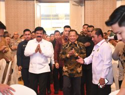 Pangdam I/BB Hadiri Rakor Kesiapan