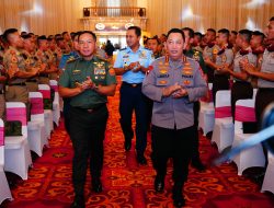 Panglima TNI Bersama Kapolri