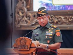 Panglima TNI Subiyanto Pimpin Sertijab