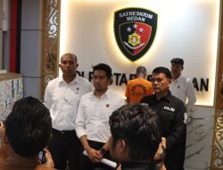 Polrestabes Medan Ringkus Residivis Pencuri