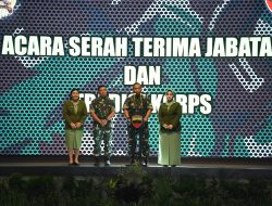Pangdam I/BB Pimpin Sertijab Asintel Kasdam I/BB dan Kakudam I/BB