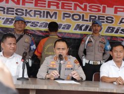 Polres Asahan Tahan Pelatih Renang