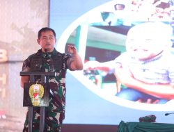 Kepala Staf Angkatan Darat (Kasad) Jenderal TNI Maruli Simanjuntak M.Sc melakukan  Kunjungan Kerja