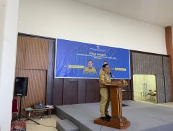 Hadiri Sertijab Kepala pos lintas Batas Negara