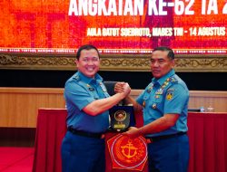 Panglima TNI Terima Kunjungan Kerja