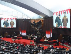 Panglima TNI Hadiri Pidato Ketua DPR RI Sidang Paripurna Tahun 2024