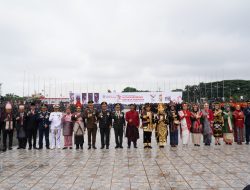 Pangdam I/BB Hadiri Rangkaian Peringatan HUT ke-79 Kemerdekaan RI