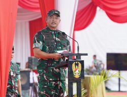 KEPALA STAF ANGKAT DARAT MENEGASKAN SANGAT EFEKTIF MENINGKATKAN KESEJAHTERAAH MASYARAKAT