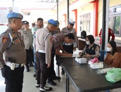 Bid Propam Polda Sumut bersama Sie Propam Polresta Deli Serdang Gelar Gaktiblin di Polresta Deli Serdang