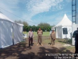 Pastikan PON XXI Aceh – Sumut Tahun 2024 Berjalan Aman Dan Kondusif, Polresta Deli Serdang Laksanakan Pengamanan