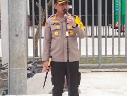 Personel Gabungan Polresta Deli Serdang Dan Instansi Lainnya Laksanakan Apel Persiapan Pengamanan Closing Ceremony PON XXI Tahun 2024 Aceh-Sumut