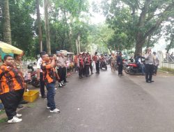 Polresta Deli Serdang telah laksanakan PAM Deklarasi Damai Pemilihan Bupati Dan Wakil Bupati Deli Serdang