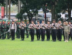 Peringati Hari Kesaktian Pancasila, Polresta Deli Serdang Ikuti Upacara Di Pemkab Deli Serdang