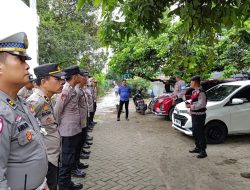 Dalam Tahap Kampanye Pilkada 2024, Personil Polresta Deli Serdang Laksanakan Pengamanan Ops Mantap Praja Toba 2024