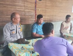 Cooling System, Jajaran Polresta Deli Serdang Sambangi Warga Wujudkan Pilkada 2024 Aman dan Kondusif