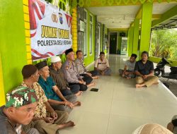 Polresta Deli Serdang Gelar Kegiatan Jumat Curhat, Dengarkan Keluhan Dan Masukan Masyarakat