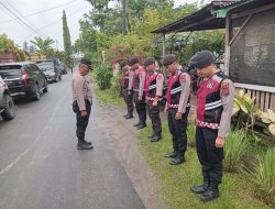 Polresta Deli Serdang Hadir Dalam Setiap Kampanye Pilkada 2024 untuk laksanakan Pengamanan