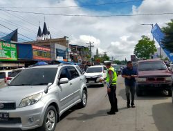 Puncak Arus Mudik  H-4 dan H-3, Satlantas Polrestabes Medan Siap di Lapangan