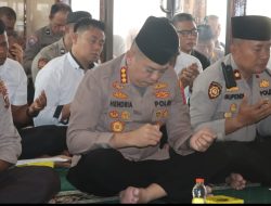 Wujud Syukur dan Pengabdian, Polresta Deli Serdang Gelar Doa Bersama HUT Bhayangkara ke-79