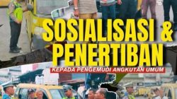 Operasi Keselamatan Toba 2026, Satlantas Polrestabes Medan Himbau Pengendara Tertib Mengendara