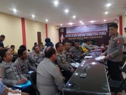 “Polresta Deli Serdang Sambut Tim Asistensi Mabes Polri dalam rangka Supervisi Ops Ketupat Toba 2026”