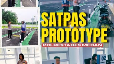 Satpas Prototype Polrestabes Medan Sudah Beroperasi Sejak  2 Maret 2026