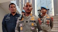 Satlantas Polrestabes Medan Turut Membantu Bencana Longsor Sembahe