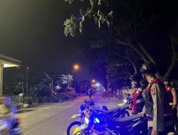 Patroli Blue Light Ditingkatkan, Polresta Deli Serdang Perkuat Kehadiran Polisi di Malam Hari