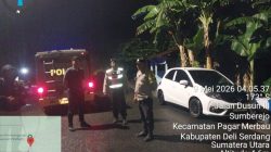 Cegah Kriminalitas Dimalam Hari, Polresta Deli Serdang Gencarkan Patroli Hingga Pagi Hari