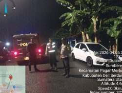 Cegah Kriminalitas Dimalam Hari, Polresta Deli Serdang Gencarkan Patroli Hingga Pagi Hari