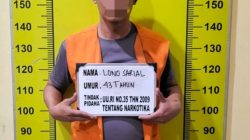Berani nyimpan Narkoba dibekuk Satresnarkoba Polresta Deli Serdang