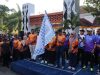 Polresta Deli Serdang Ikuti Fun Walk Peringati Hari Jadi Ke-80 Kabupaten Deli Serdang dan HUT APKASI ke 26