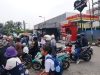 Antrean Pengisian BBM Mengular, Polresta Deli Serdang Lakukan Pengamanan dan Pengaturan Jalur Disetiap SPBU