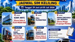 Pelayanan SIM Keliling Polrestabes Medan Perpanjang Masa Berlaku di Juli 2026
